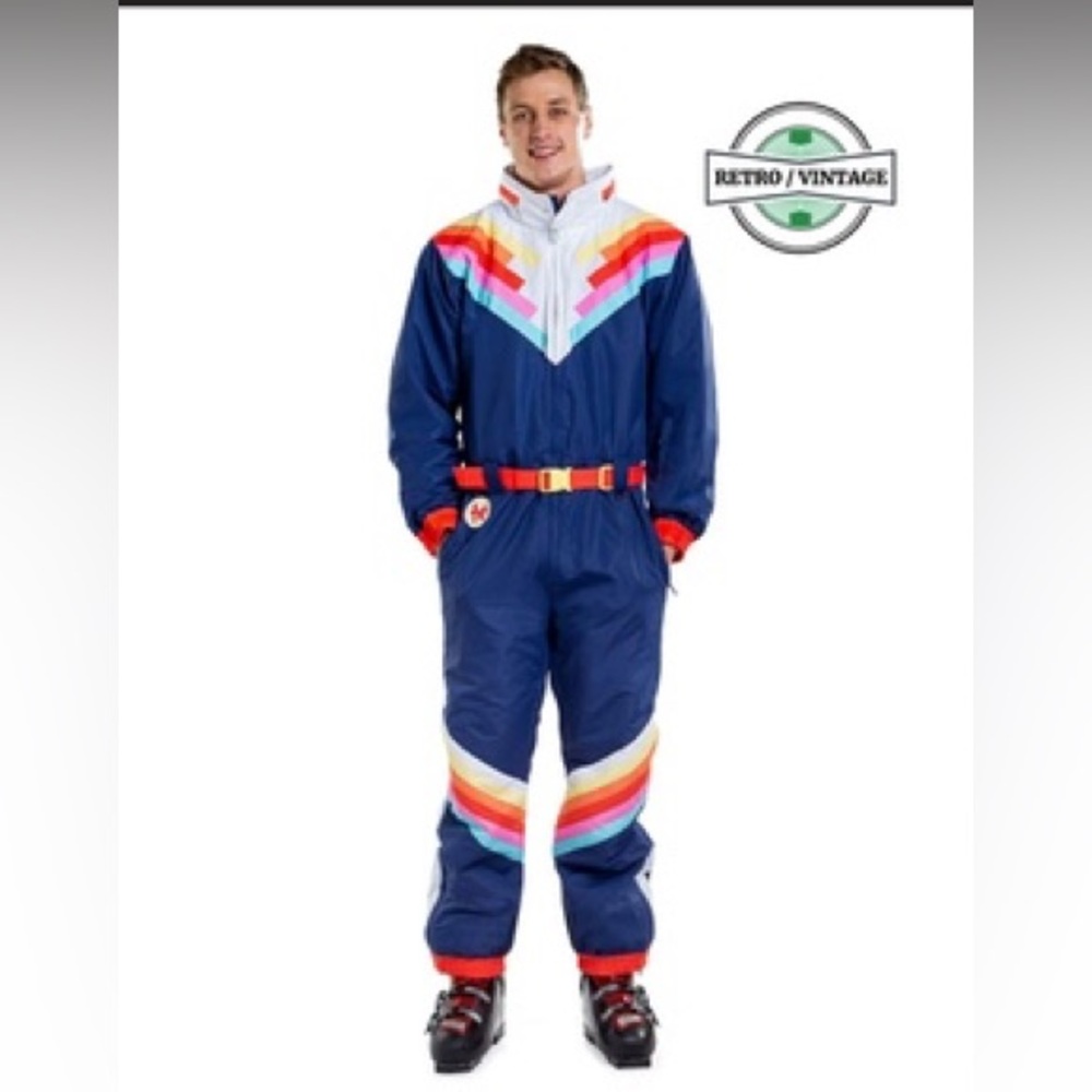 NWT Tipsy Elves Santa Fe Shredder Snow Suit